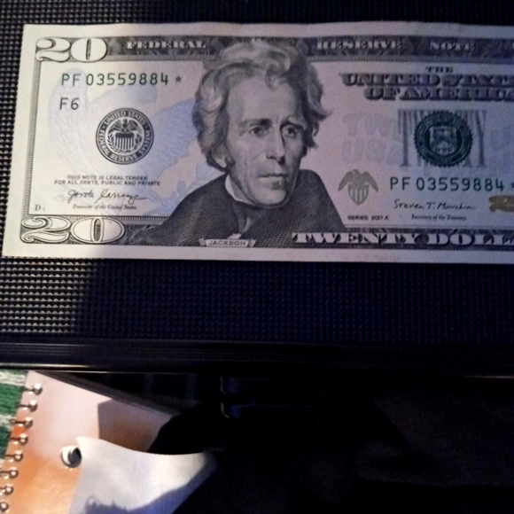 20 dollar star note - Picture 1 of 3